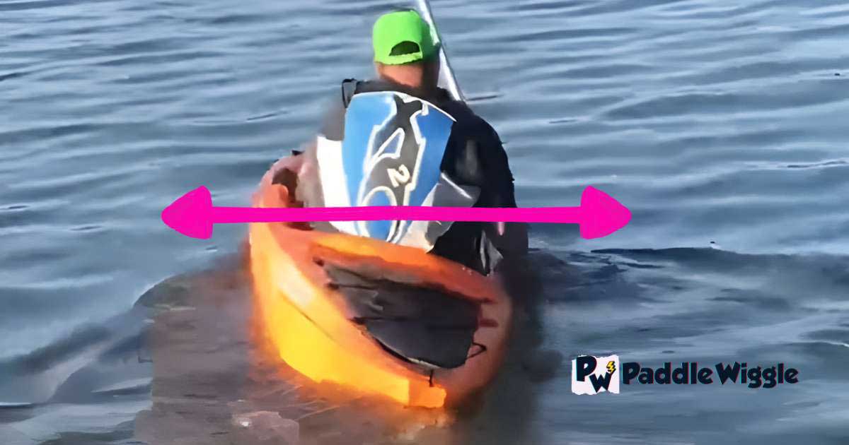 Lacking balance due to poor paddling skill lead to kayak sinking.