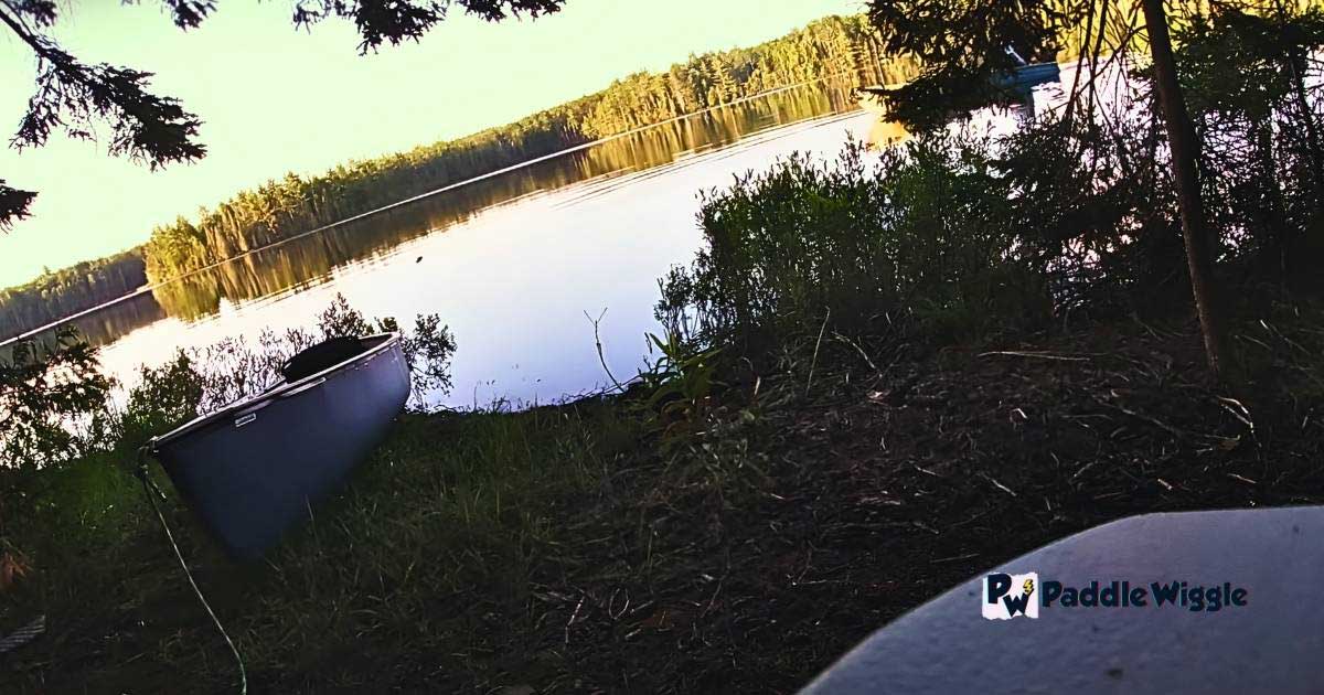 Au Sable River camping and kayaking expedition.