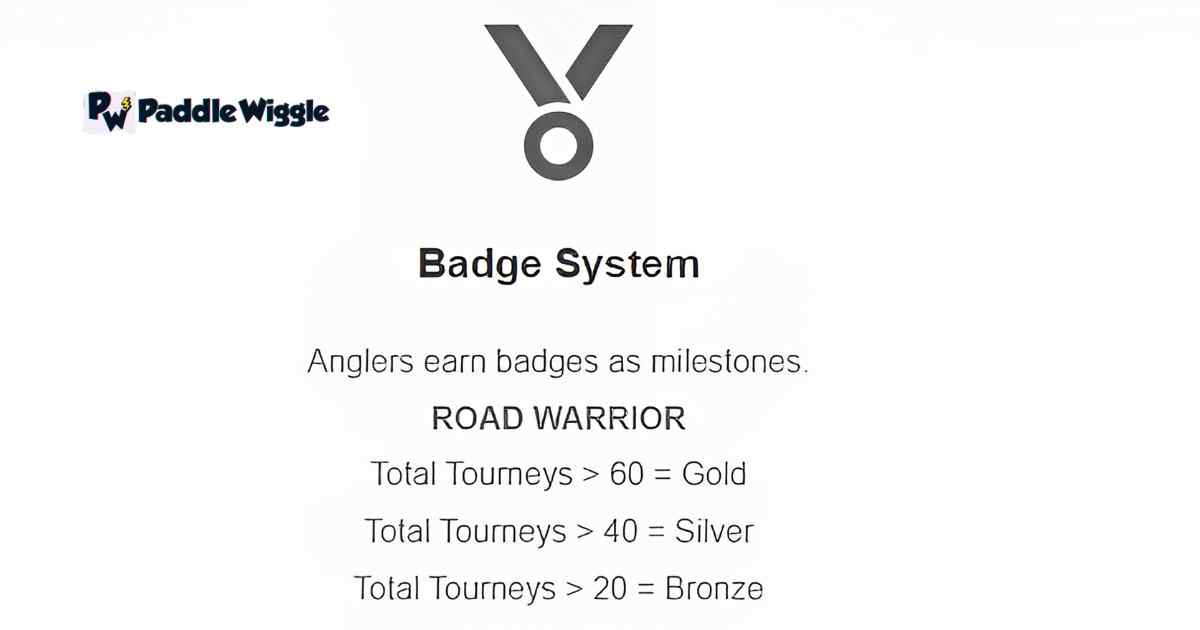 Discussing TourneyX app's badge system as rewards.