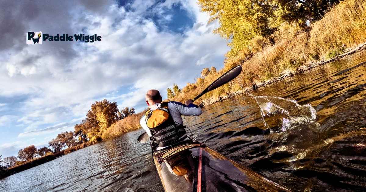 Discussing experience and fitness for faster kayaking.
