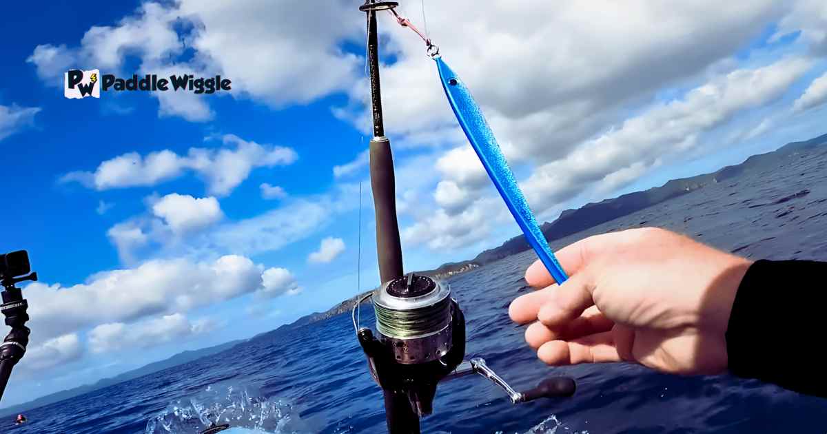 A fishing lure focus on targeted species.