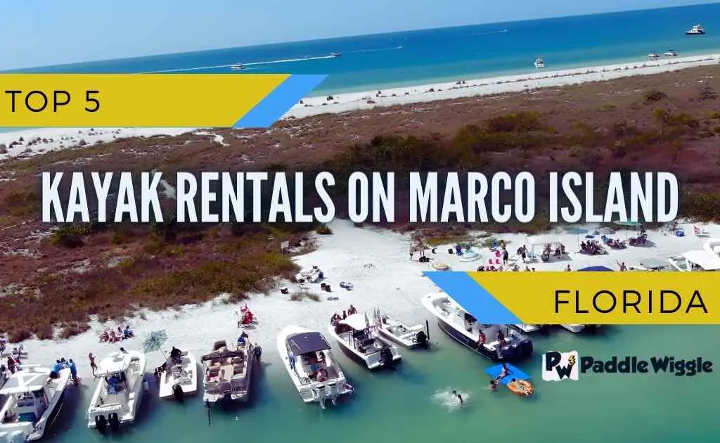 Exploring the top 5 kayak rentals on Marco Island Florida.