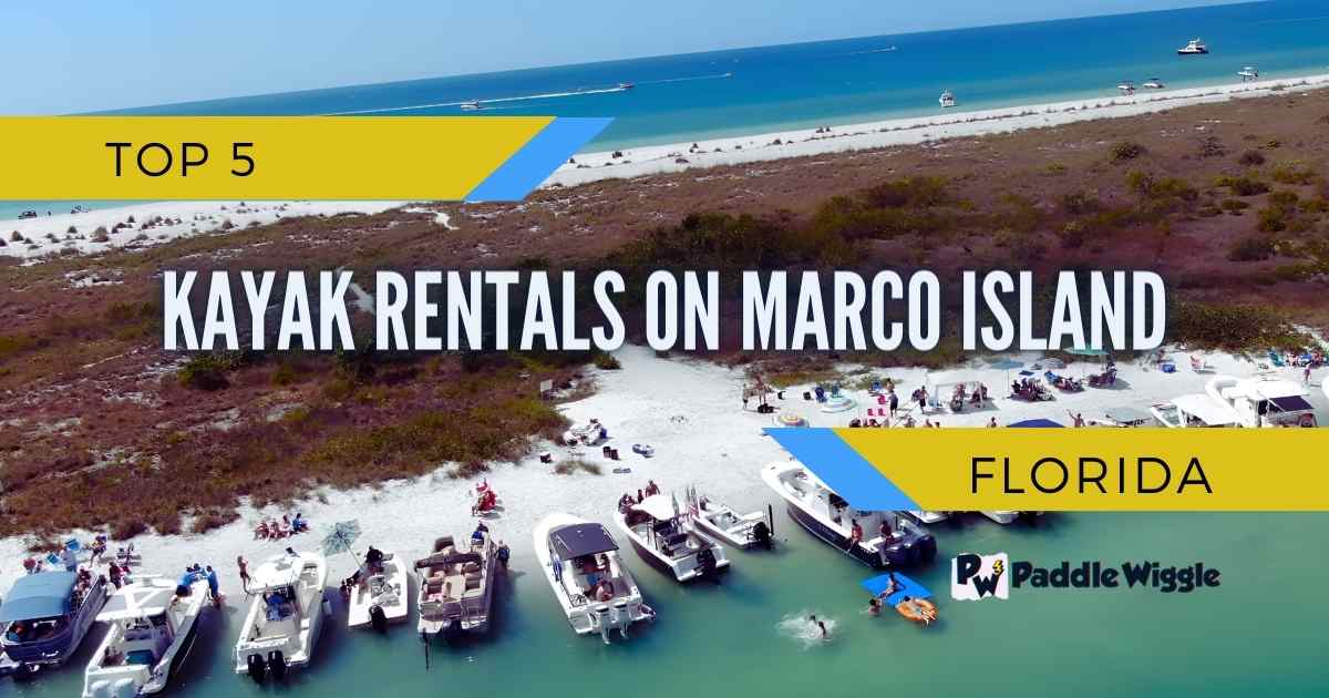 Exploring the top 5 kayak rentals on Marco Island Florida.