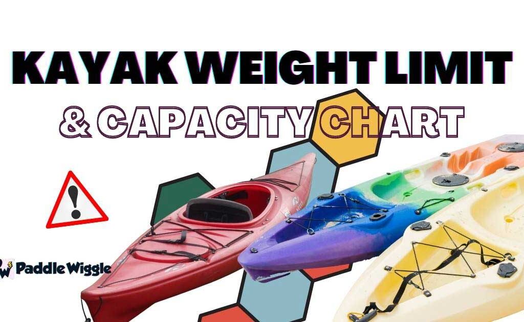 Exploring kayak weight limit and capacity.