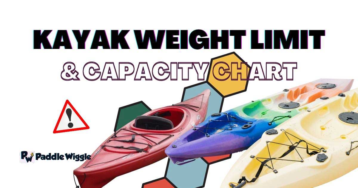 Exploring kayak weight limit and capacity.