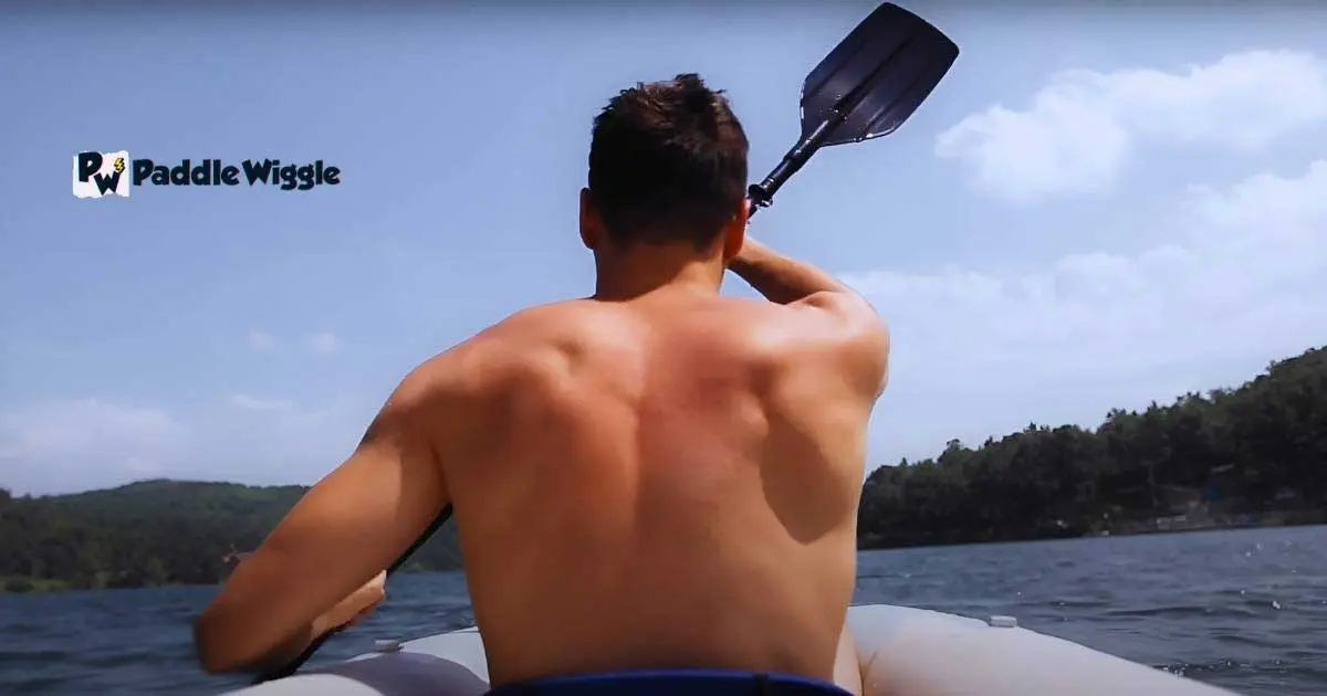 Discussing how does kayaking burn calories