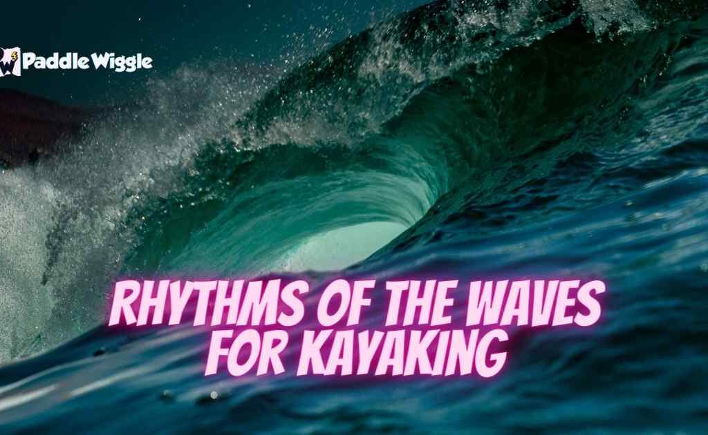 Discussing rhythms of the waves for kayaking.