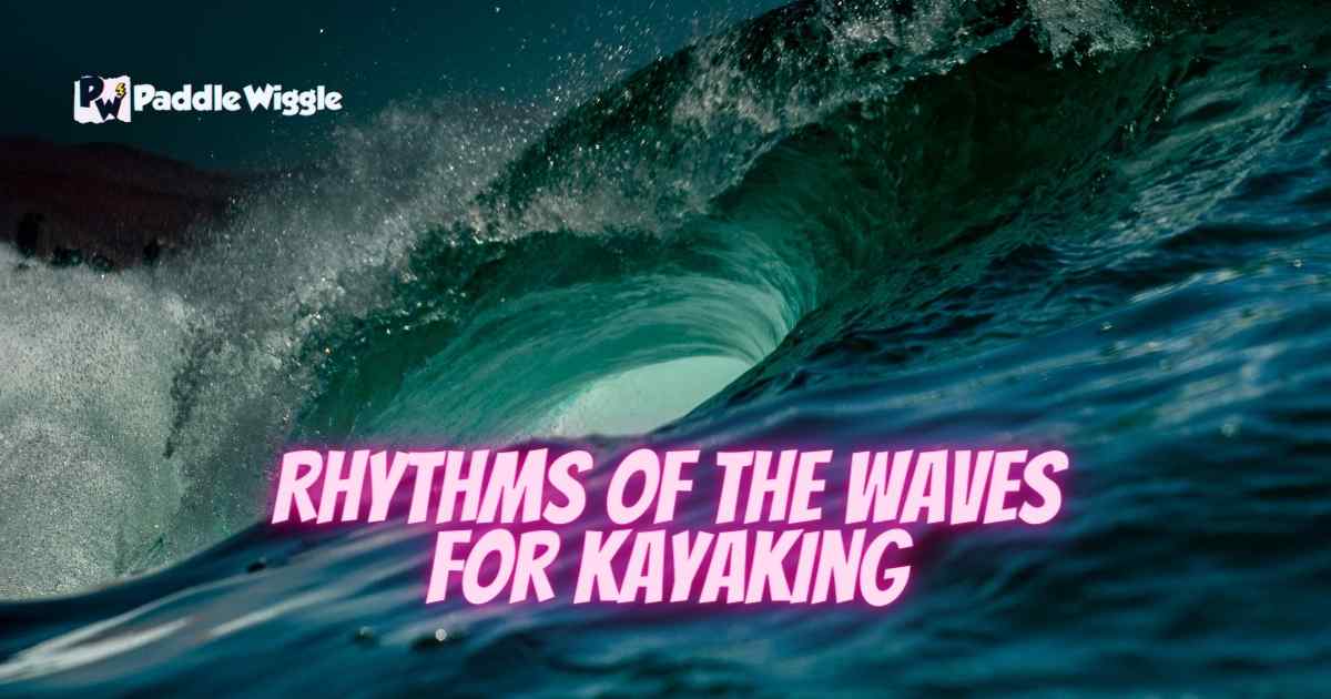 Discussing rhythms of the waves for kayaking.