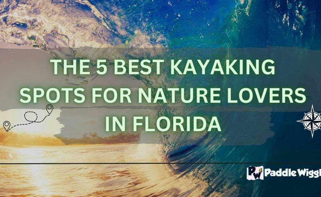 Exploring the 5 best kayaking spots in Florida.