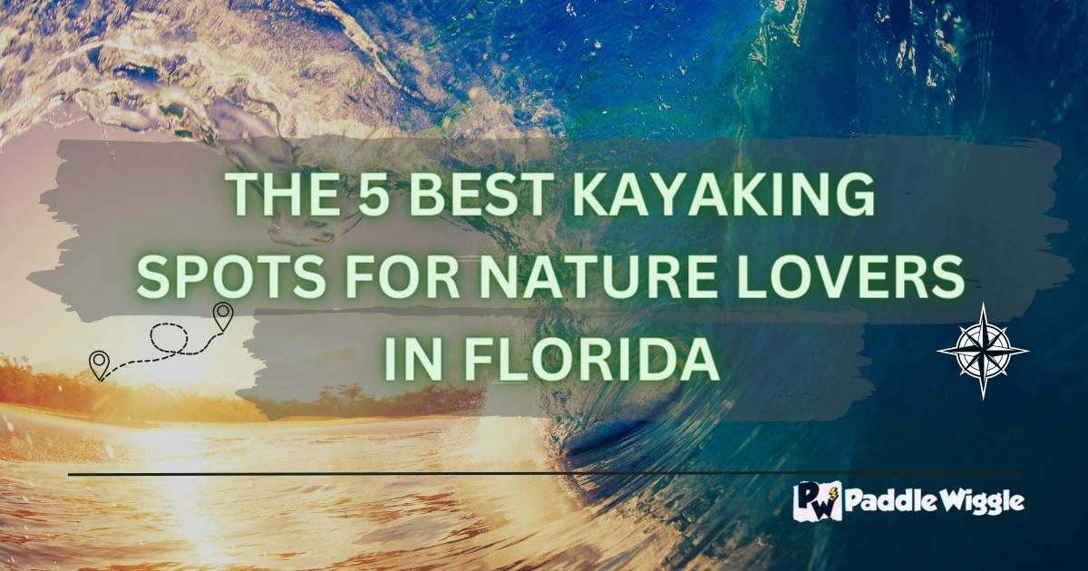 Exploring the 5 best kayaking spots in Florida.