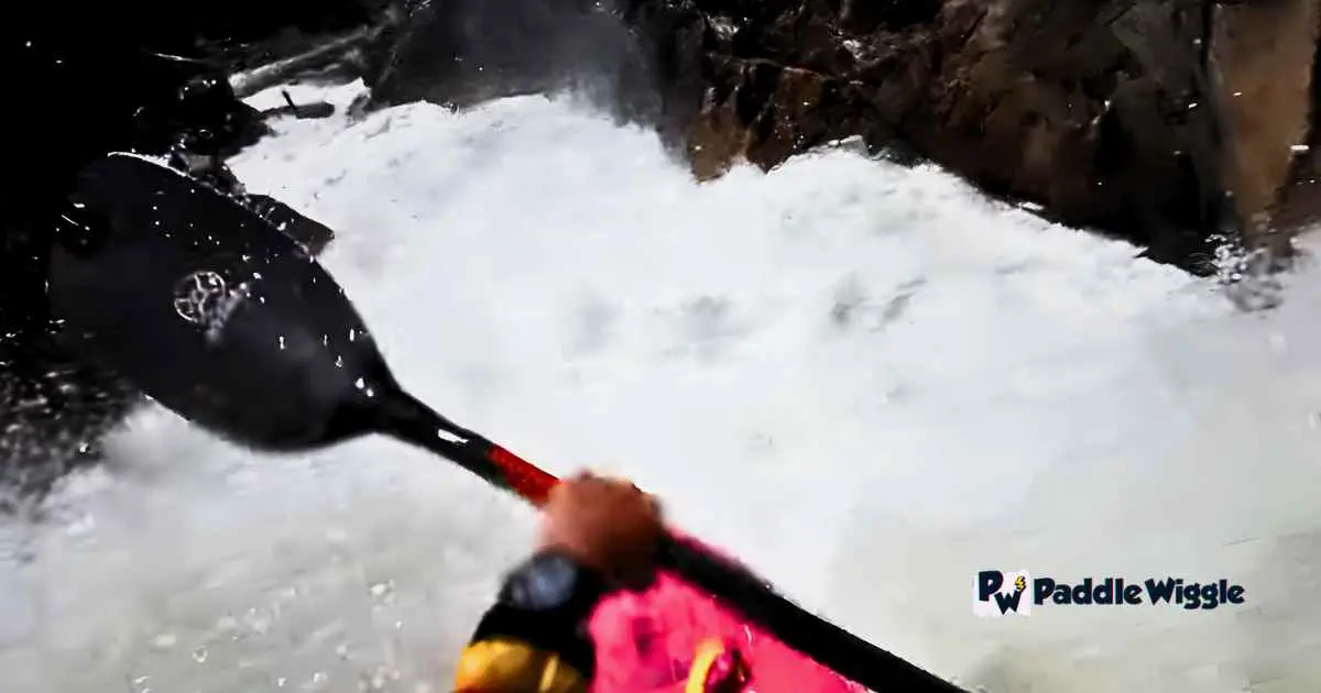Discussing inherent dangers of whitewater kayaking.