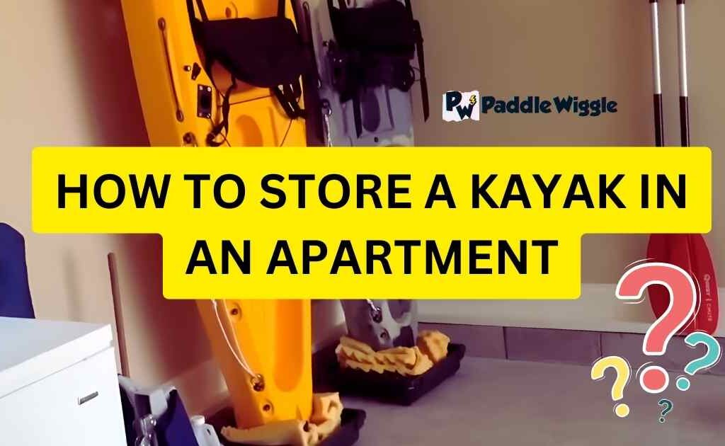 Discussing How To Store A Kayak In An Apartment.