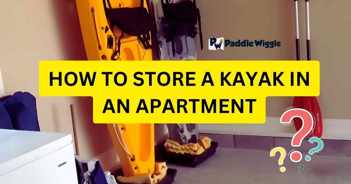 Discussing How To Store A Kayak In An Apartment.