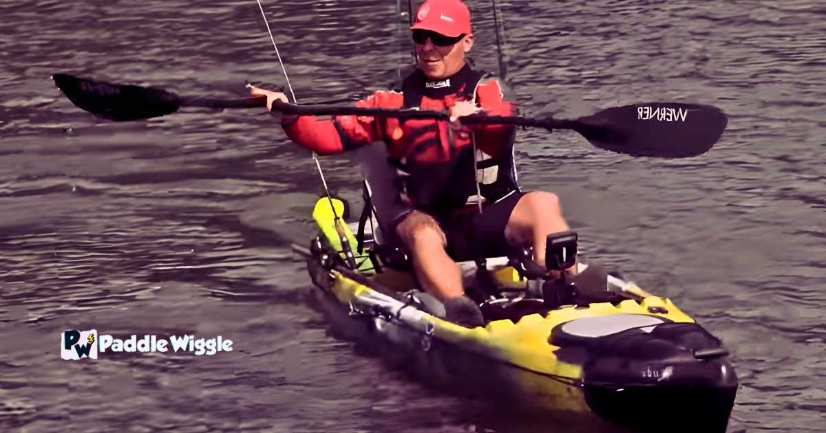Bent shaft kayak paddle
