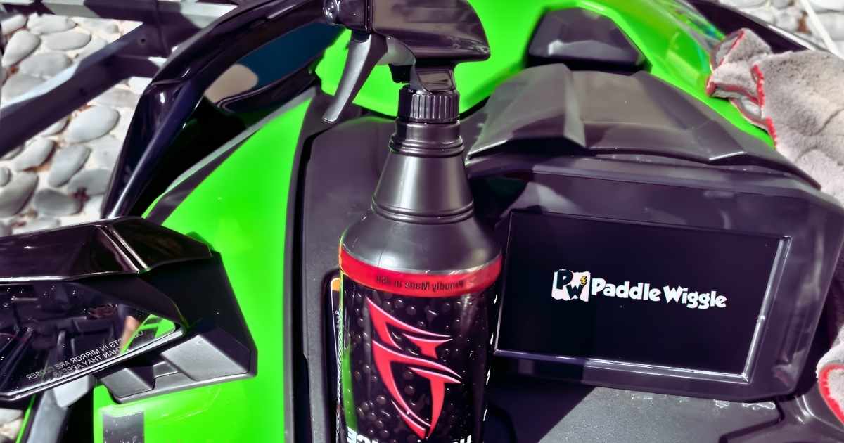 Kayak Cleaning Solution