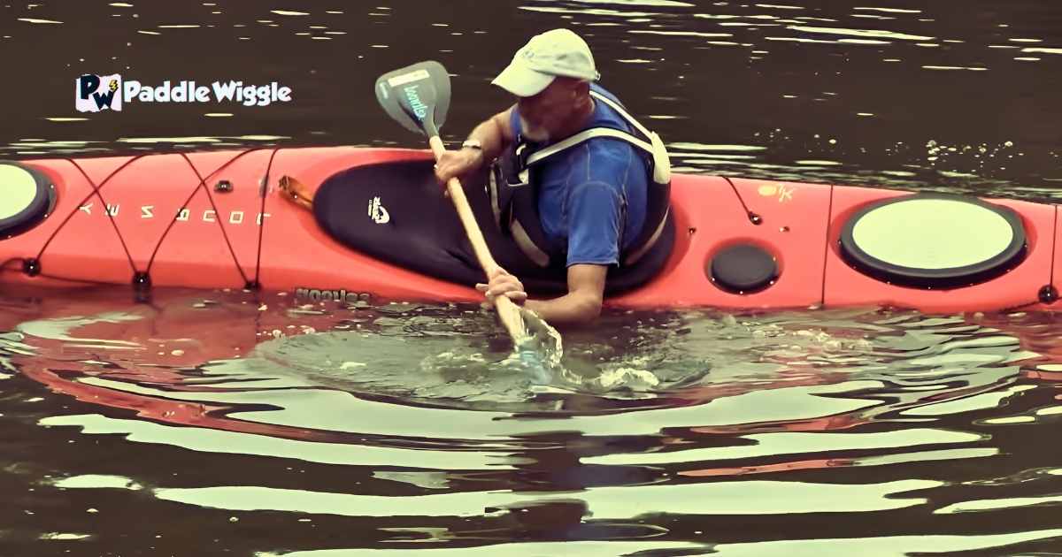 Bracing a kayak
