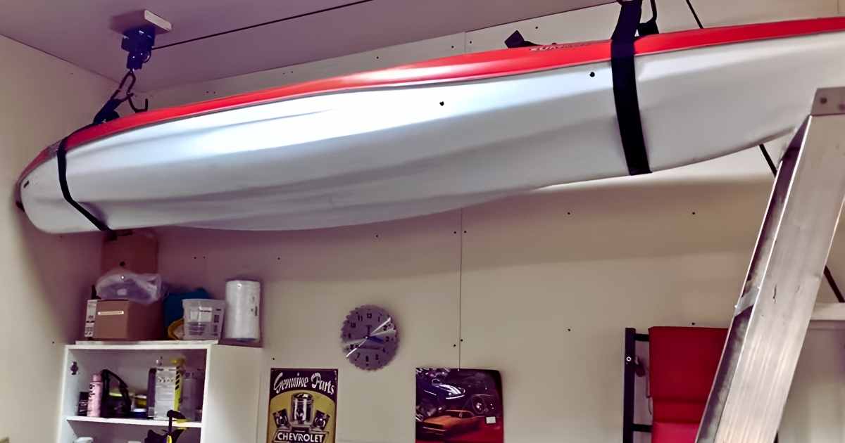 Choosing the Right Location for kayak storage