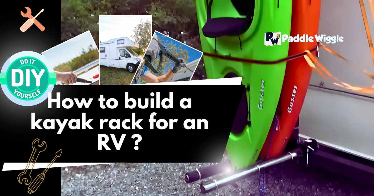 Building A Kayak Rack For An RV.