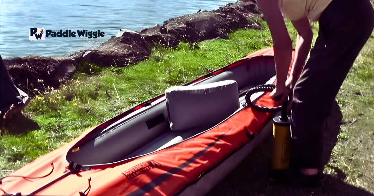 Optimizing the airflow of an inflatable kayak for efficiency.