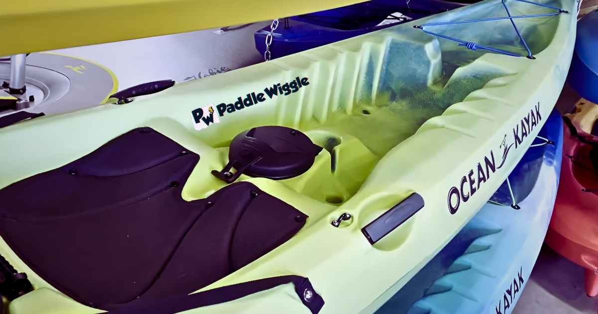 Ocean Kayak Malibu Two - A tandem kayak for single use.