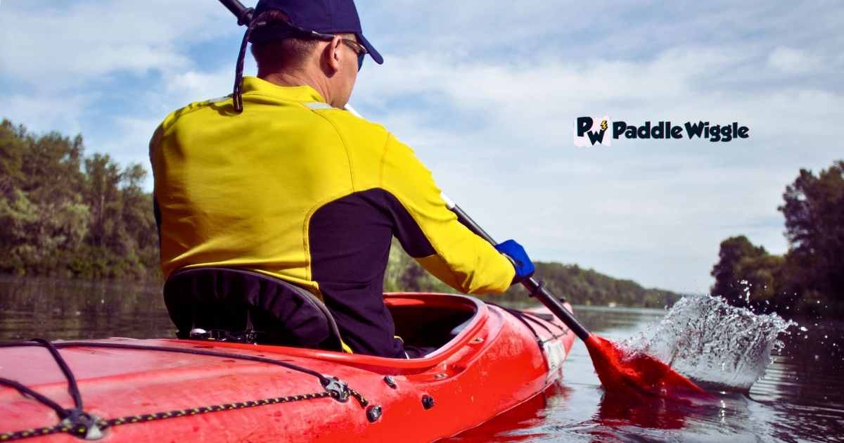 Kayak paddle strokes