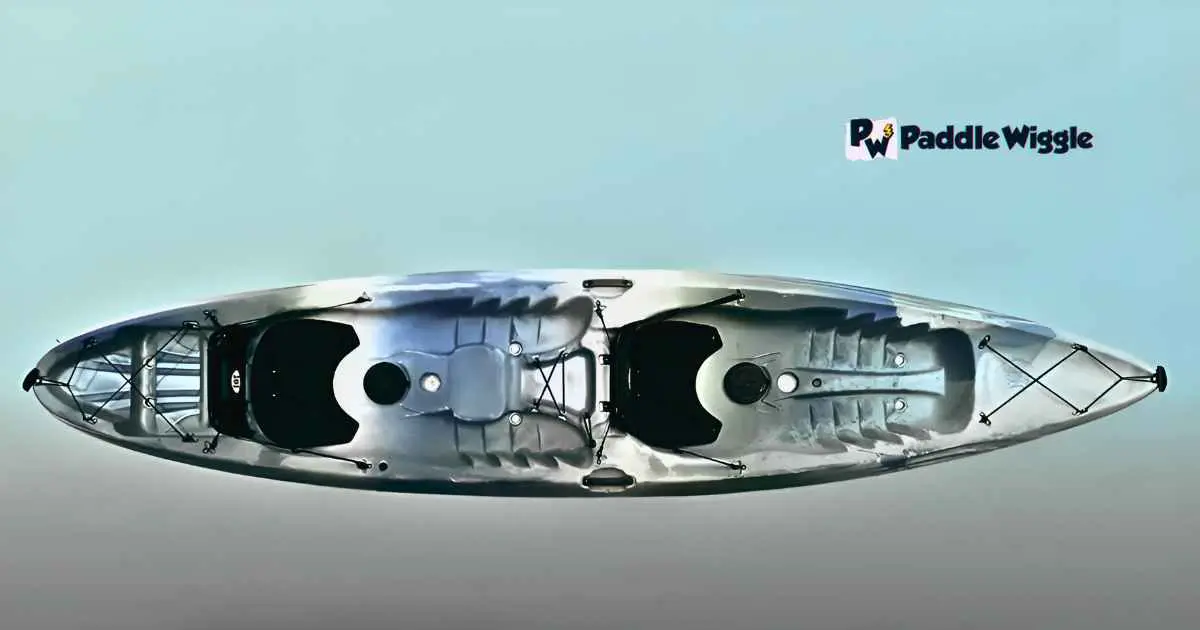 Perception Tribe 13.5 - A good tandem kayak for single use.