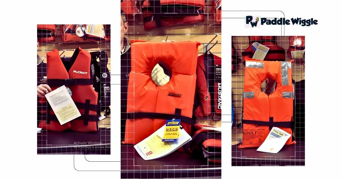 Different Type of life jackets