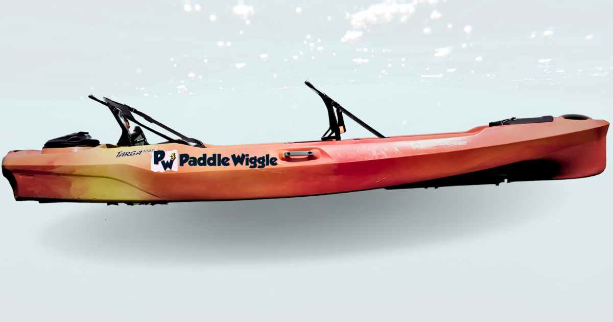 Wilderness Systems Pamlico 135T - A good tandem kayak for single use.
