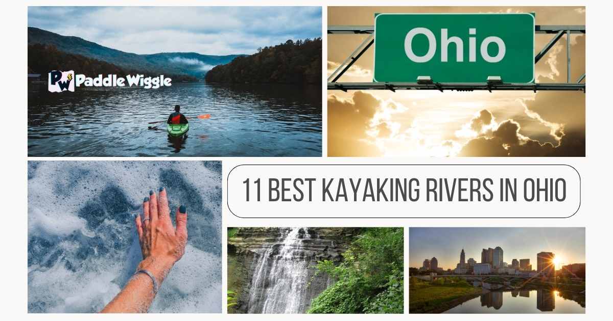 11 Best kayaking rivers in Ohio
