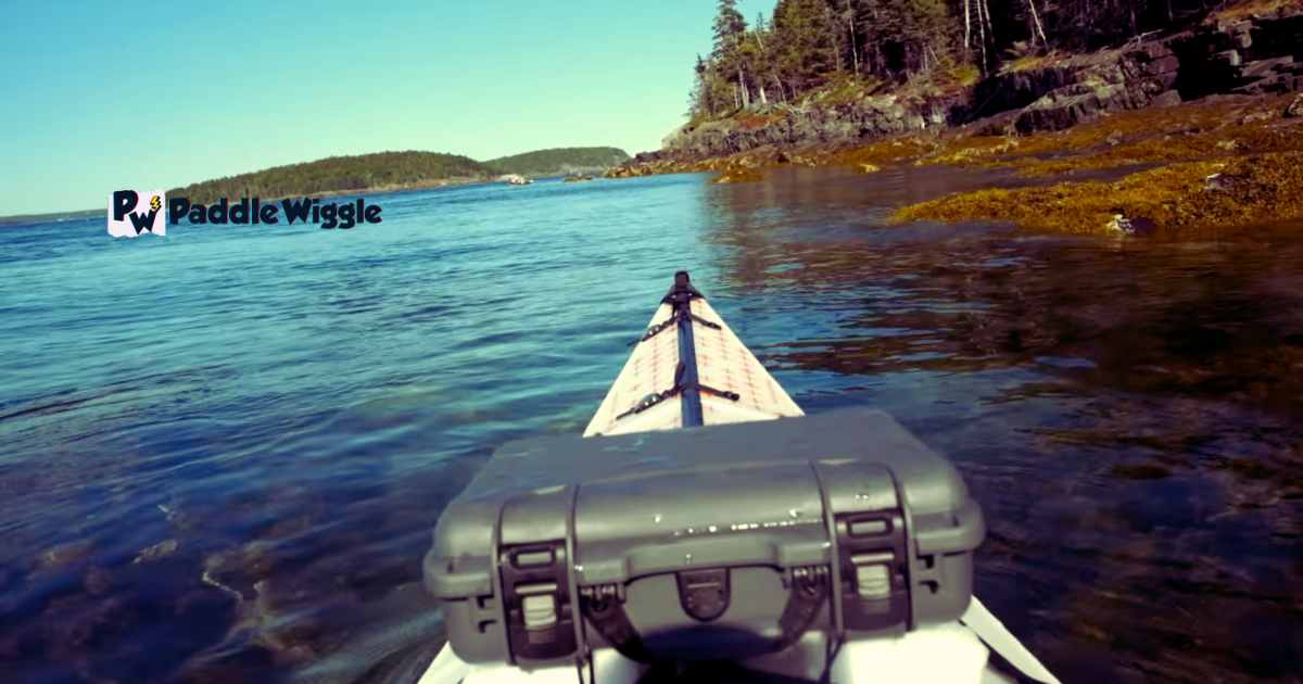 Acadia National Park kayaking Maine USA