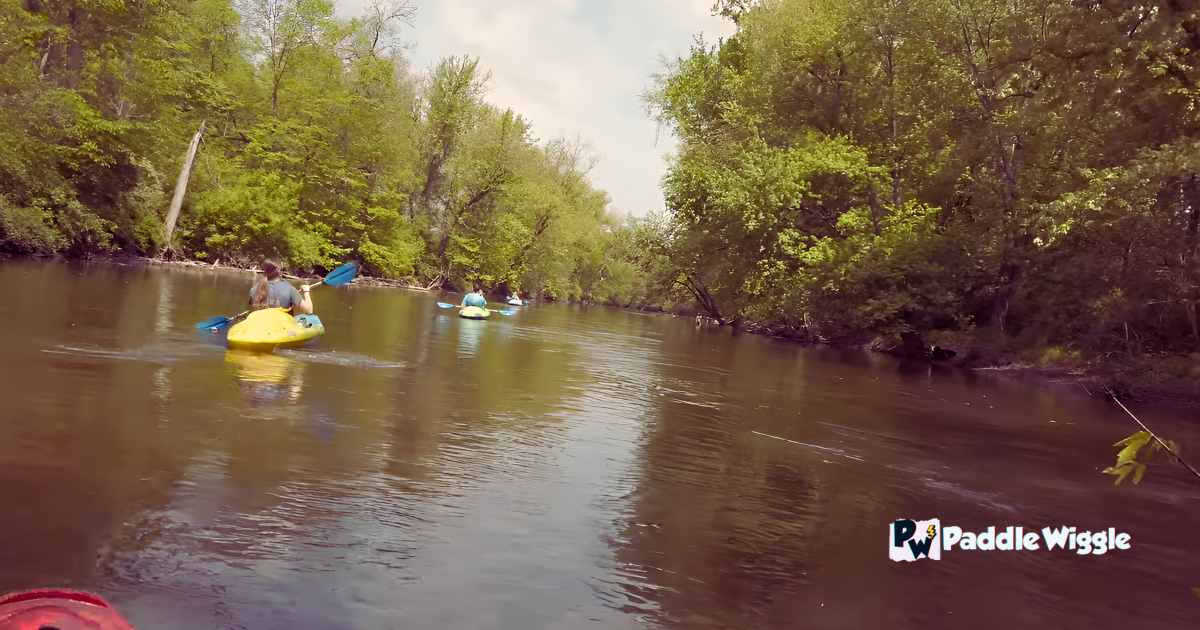 Cuyahoga River kayaking