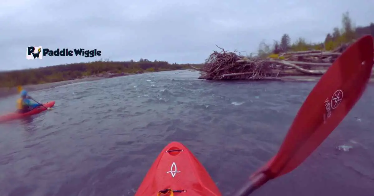 Hoh River kayaking Washington State