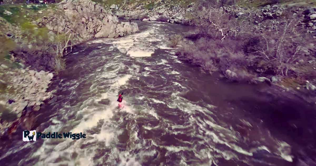 Kern River kayaking