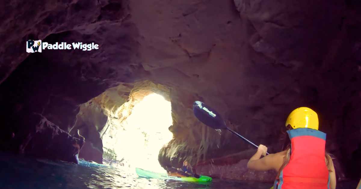 La Jolla Sea Caves kayaking Southern California