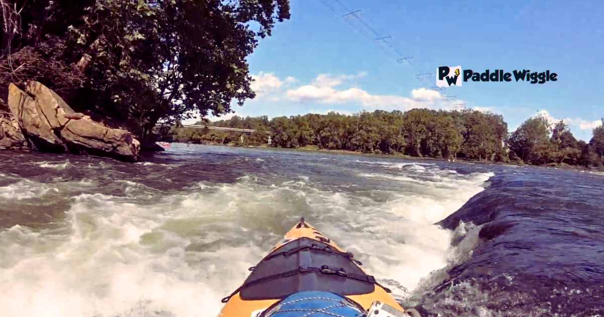 New River kayaking Virginia
