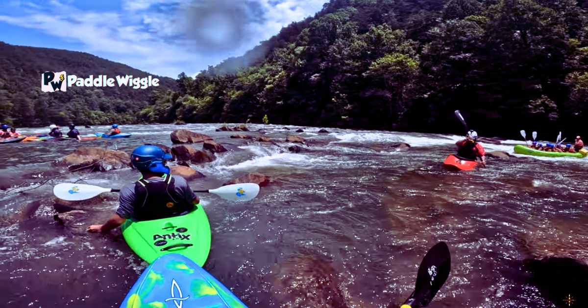 Ocoee River kayaking Tennessee