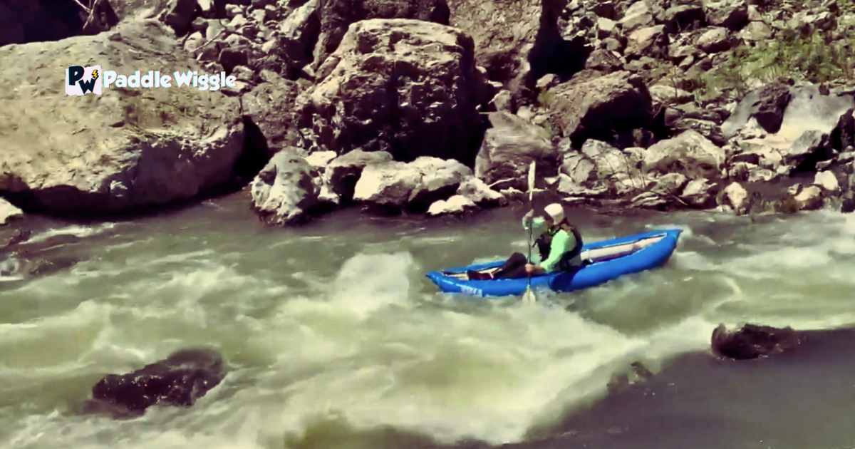 Russian River Whitewater Kayaking California