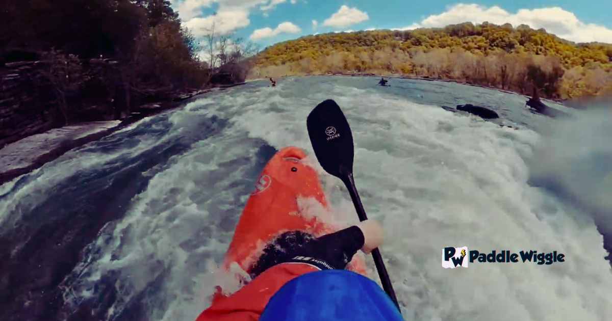 Shenandoah River kayaking Virginia