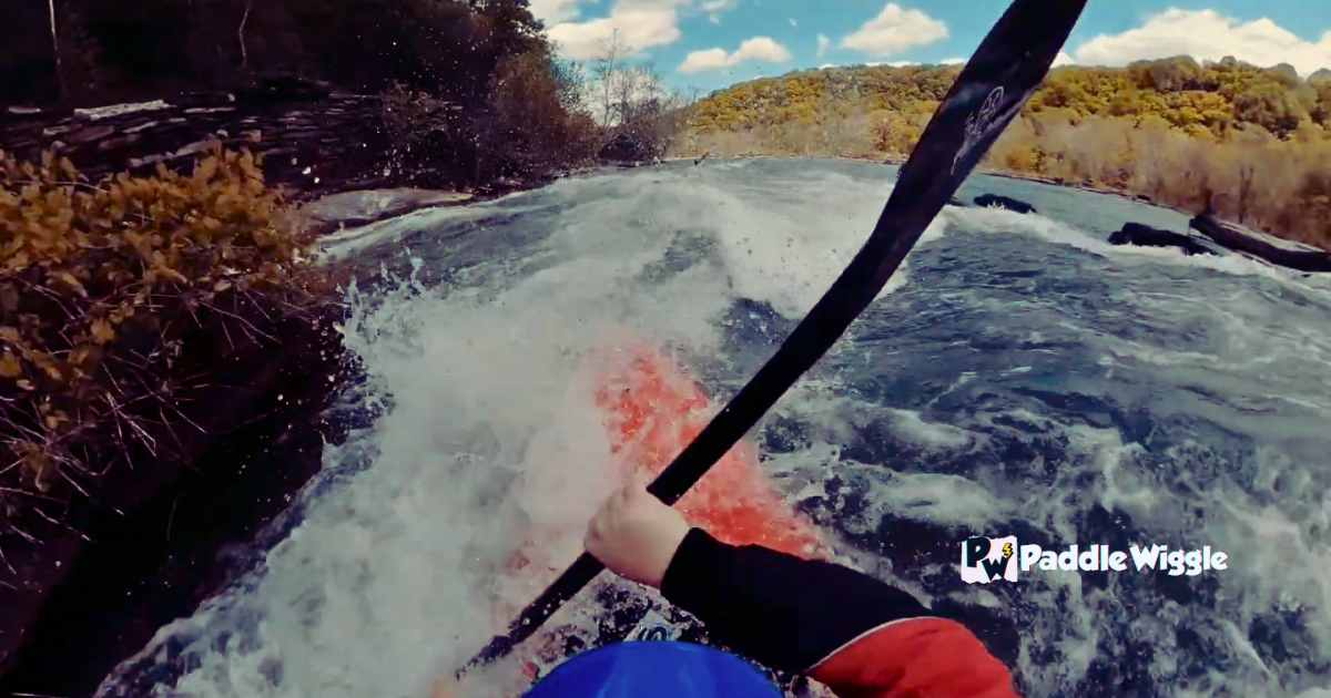 Shenandoah River kayaking