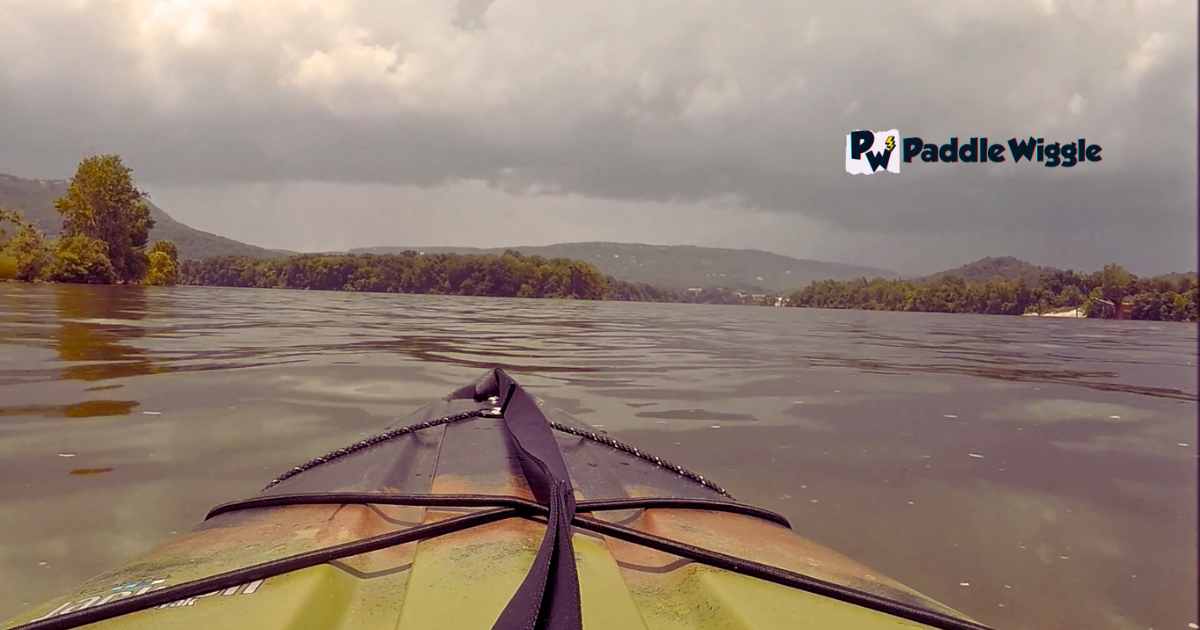 Tennessee River Gorge kayaking