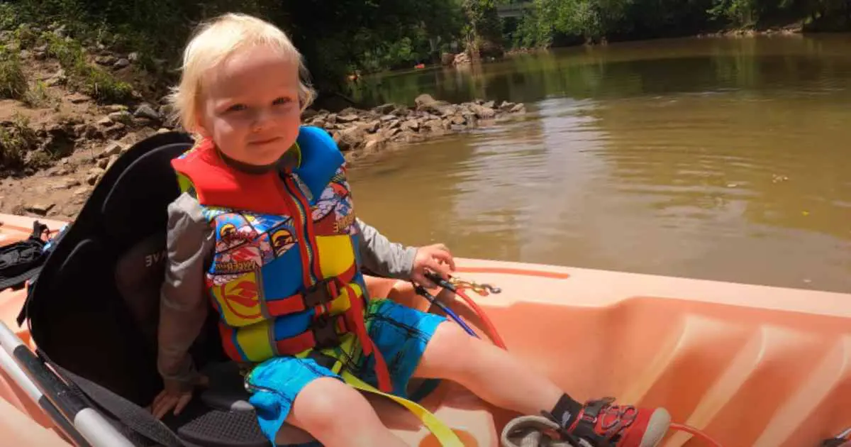 Age Restriction For Kayaking In Different States In The US