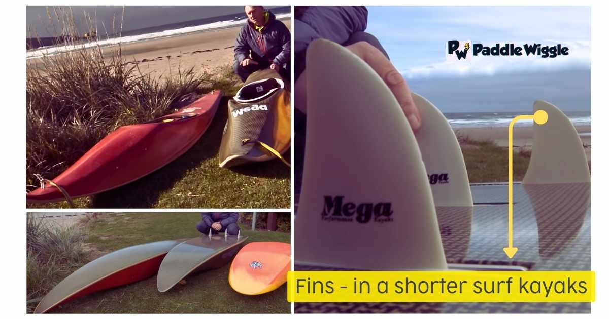 Anatomy of A Surf Kayak