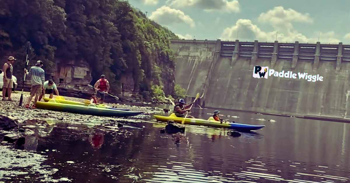 Caney Fork River kayaking