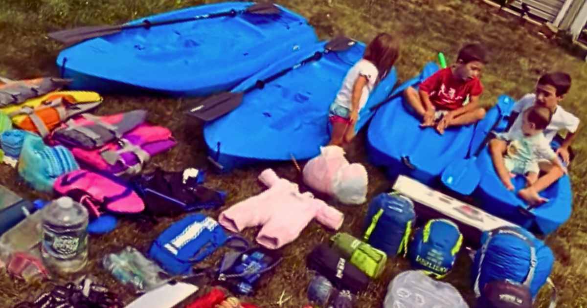 Dos and Don'ts For Kayaking With An Infant