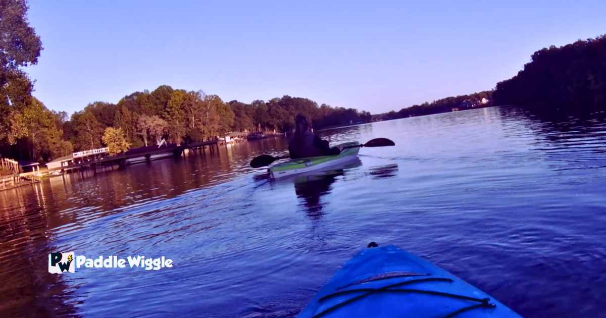 Lake Anna Kayaking