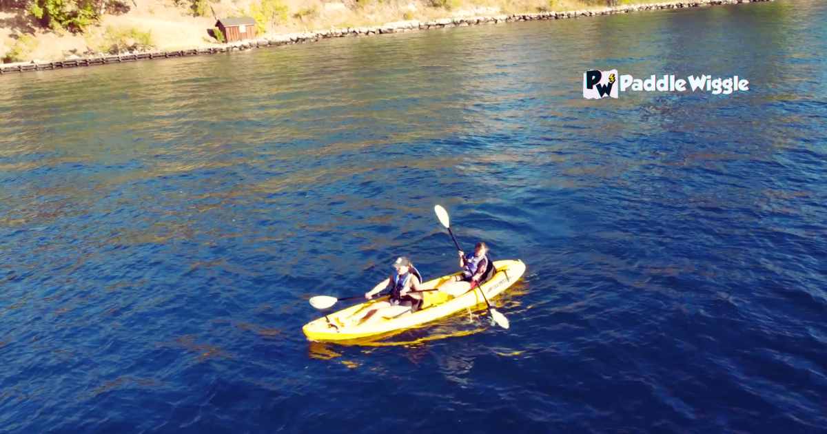 Lake Chelan kayaking Washington
