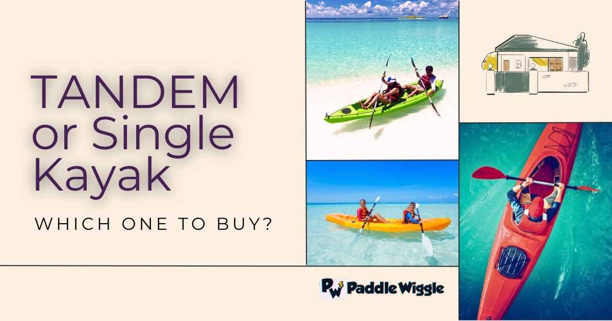Tandem or Single Kayak