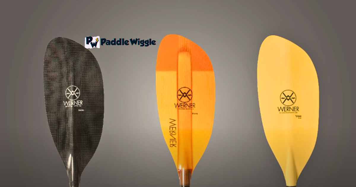 Low-Angle Kayak Paddles