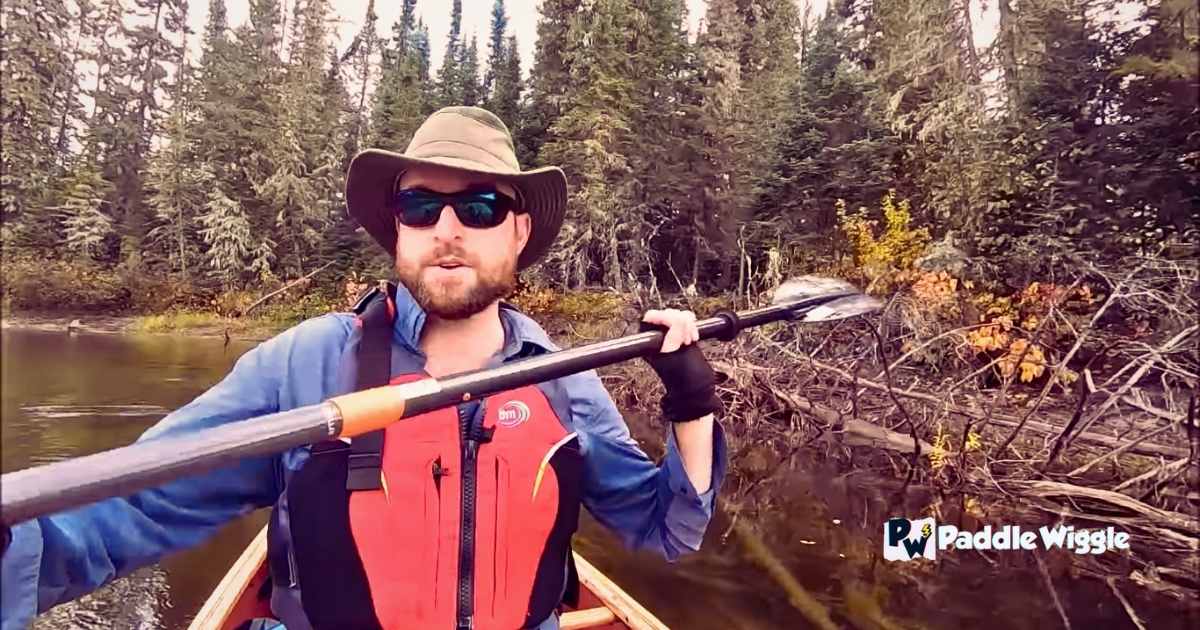 Technique for Canoeing with a Kayak Paddle
