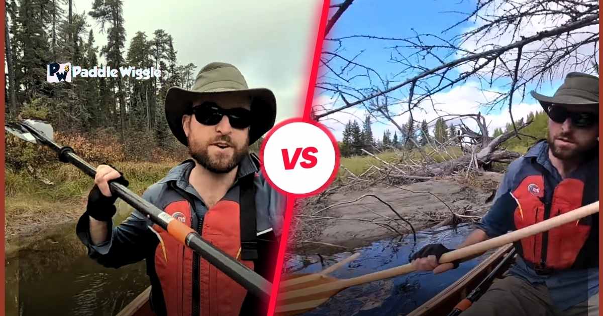 Why Choose A Kayak Paddle For Canoeing